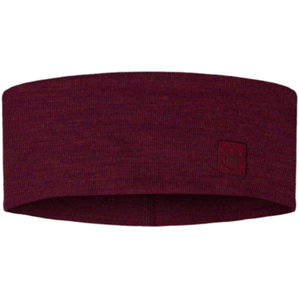 Opaska Buff z wełny Merino Wide Tibetan Red