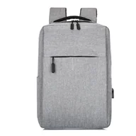 Torby na laptopy - eSTUFF GLB203622 torba na laptop 39,6 cm (15.6") Plecak Szary - miniaturka - grafika 1