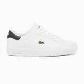 Sport OUTLET - Buty dziecięce Lacoste Powercourt white/black WYSYŁKA W 24H 30 DNI NA ZWROT - miniaturka - grafika 1