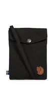 Torebki damskie - Fjällräven Fjällräven Pocket, black 2020 Torby Messenger 24221-550 - miniaturka - grafika 1