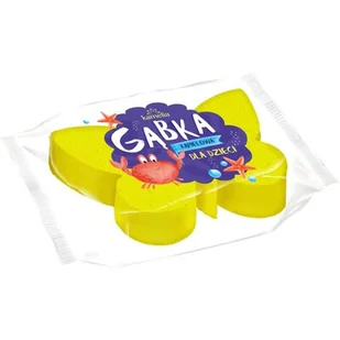 Grosik Gąbka Do Kąpieli Dla Dzieci 9290 - Ściereczki, gąbki, czyściki - miniaturka - grafika 1