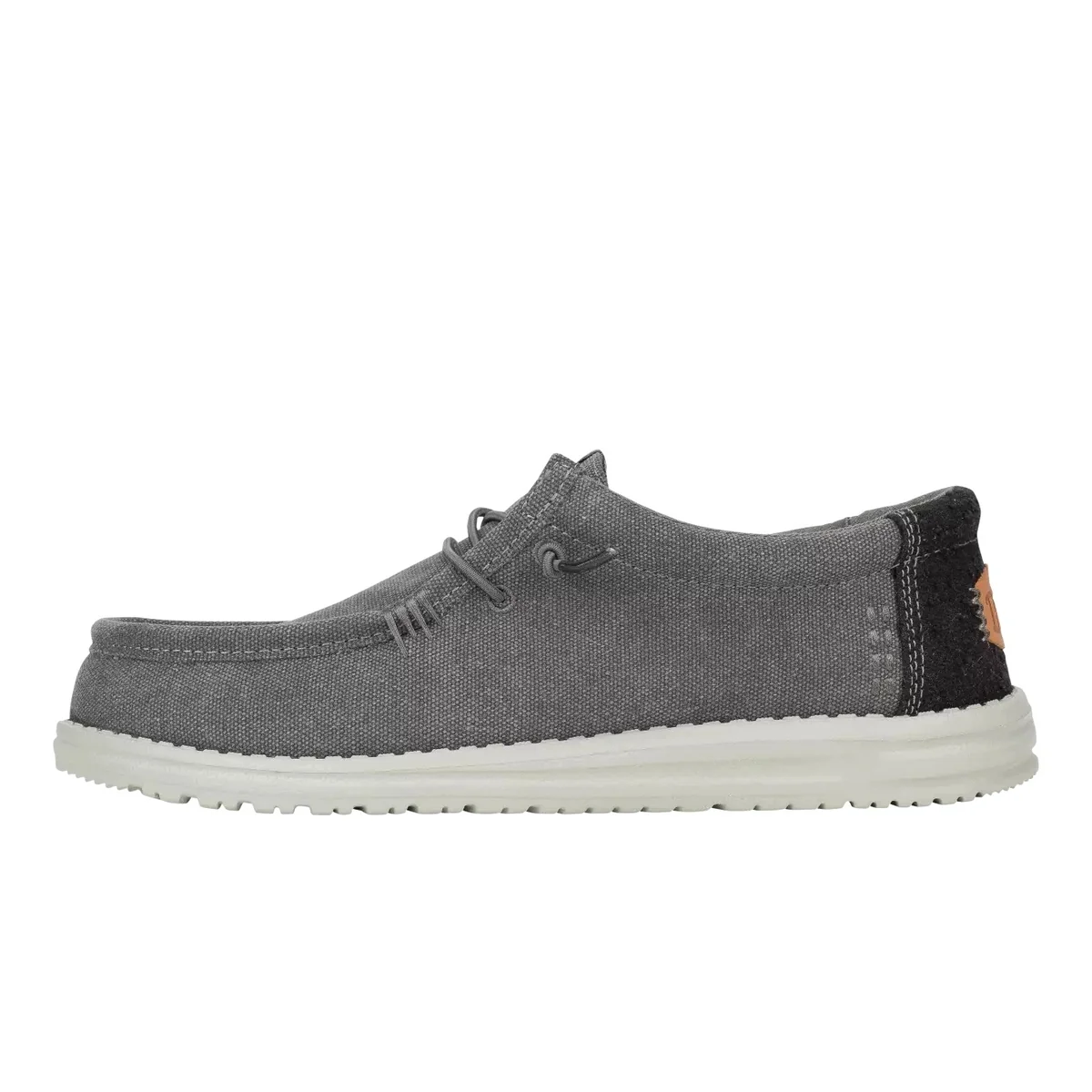 HeyDude Męskie Lekkie Mokasyny Buty Półbuty Wsuwane Wally Workwear 41