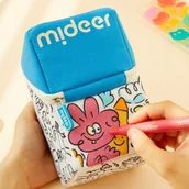 Masy plastyczne - Markery akrylowe z pędzelkową końcówką w miękkim opakowaniu (36 kolorów) - miniaturka - grafika 1