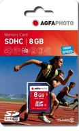 Karty pamięci - AgfaPhoto 8GB SDHC MLC Klasa 10 10425 - miniaturka - grafika 1