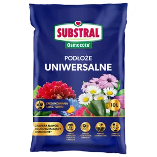 SUBSTRAL Gotowe podłoże Osmocote UNIWERSALNE 10 l - Ziemia ogrodowa - miniaturka - grafika 1