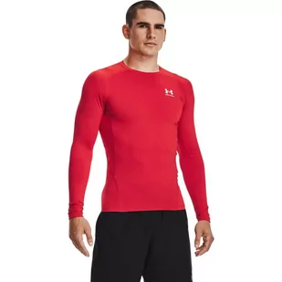 Koszulka męska Under Armour HG Armour Comp LS - Koszulki sportowe męskie - miniaturka - grafika 1