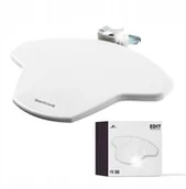 Anteny TV - Spacetronik Antena RTV Antena DVB-T2 EDIT LTE 5G do kampera, domu - miniaturka - grafika 1