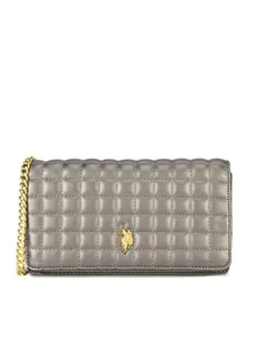 U.S. Polo Assn. Torebka BEUXT8444WVP Szary - Torebki damskie - miniaturka - grafika 1