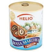Bakalie - Helio MASA MAKOWA Z BAKALIAMI 850 G zakupy dla domu i biura 97528160 - miniaturka - grafika 1