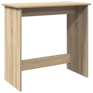Biurka - vidaXL Biurko, kolor dąb sonoma, 80x40x75 cm, materiał drewnopochodny - miniaturka - grafika 1