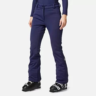 Spodnie damskie - Rossignol damskie spodnie narciarskie Softshell, Nokturne, XL - grafika 1