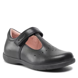 Geox Półbuty J Naimara G. B J16FHB 00043 C9999 M Black - Półbuty damskie - miniaturka - grafika 1