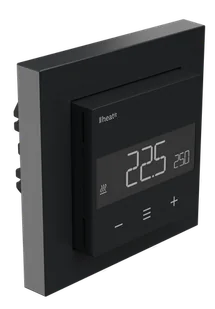 Heatit Z-TRM6 termostat 16A (czarny) Z-wave - Systemy inteligentnych domów - miniaturka - grafika 5