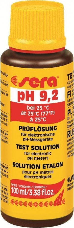 Sera Płyn kalibracyjny -test solution pH 9.2 100 ml