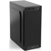 Obudowy komputerowe - SilentiumPC Pilum 400 Pure Black (SPC060) - miniaturka - grafika 1