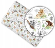 Prześcieradła dla dzieci - PRZEŚCIERADŁO BAWEŁNIANE DO DOSTAWKI 83x50 DUŻY WYBÓR! - miniaturka - grafika 1