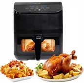 Frytownice gastronomiczne - AIR FRYER FRYTKOWNICA BEZTŁUSZCZOWA DUŻA MOCNA 1875W 6L FRYTOWNICA - miniaturka - grafika 1
