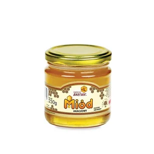 Bartnik Miód akacjowy 250 g - Miód - miniaturka - grafika 1