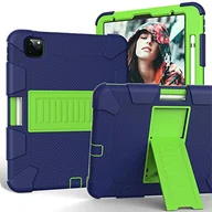 Etui do tabletów - yeliot iPad Pro 11 cali, model 2021/2020/2018 2021 3./2./1. generacji, z uchwytem na długopis, odporne na uderzenia etui ze stojakiem/uchwytem na długopisy do iPada Pro 11 - miniaturka - grafika 1