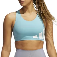 Bielizna sportowa damska - adidas Ultimate High-Support Logo > GR8206 - Adidas - miniaturka - grafika 1