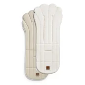 Śpiworki dla dzieci - Elodie Details - Miękka wkładka do wózka CosyCushion™, white bouclé - miniaturka - grafika 1