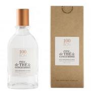 Wody i perfumy damskie - 100 Bon Eau De The & Gingembre woda perfumowana 50ml - miniaturka - grafika 1