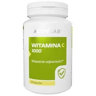 Witaminy i minerały dla sportowców - Witamina C ACTIVLAB 1000 (30 kapsułek) - miniaturka - grafika 1