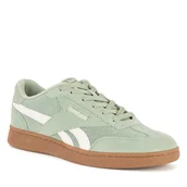 Sneakersy damskie - Sneakersy Reebok FORTE LOUNGER AR30252WKLC Zielony - miniaturka - grafika 1