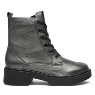 Botki damskie - Trapery Caprice 9-25101-43 Szary - miniaturka - grafika 1