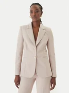 Marynarki i żakiety damskie - Rinascimento Marynarka CFC0128642003 Beżowy Regular Fit - miniaturka - grafika 1