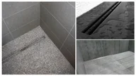 Odpływy liniowe - REA-G8749 Neo Slim Pro-500 Odpływ liniowy + syfon + nóżki + mankiet uszczelniający - miniaturka - grafika 1