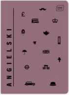 Zeszyty szkolne - Interdruk N-Zeszyt A5 UV Angielski kratka 60 kartek - miniaturka - grafika 1