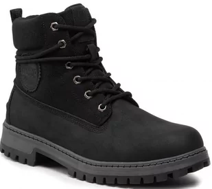 44 Buty Męskie Zimowe Ciepłe Big Star Kk174206 S - Buty trekkingowe męskie - miniaturka - grafika 1