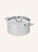 Garnki - Le Creuset Garnek Do Mięsa 3-Ply silber - miniaturka - grafika 1