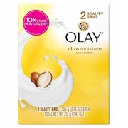 Mydła - Olay, Masło Shea, Nawilżające Mydło W Kostce, 2x106g - miniaturka - grafika 1