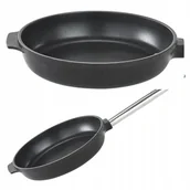 Patelnie - PATELNIA POWLEKANA TYTANEM Ø32 CM STALGAST - miniaturka - grafika 1