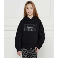 Bluzy dla dziewczynek - Patrizia Pepe Bluza Regular Fit - miniaturka - grafika 1