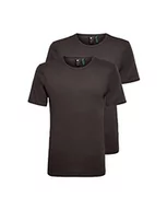 Koszulki męskie - G-STAR RAW Męski T-shirt Basic Slim 2-pak, czarny (Black 124-990), M - miniaturka - grafika 1