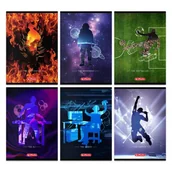 Zeszyty szkolne - Herlitz Zeszyt A5 The Hero mix linia podwójna 32 kartki - miniaturka - grafika 1