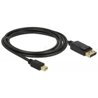 Kable komputerowe i do monitorów - Delock KABEL DISPLAYPORT MINI(M)-&gt;DISPLAYPORT (M)1.8 m - 82438 - miniaturka - grafika 1