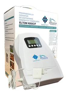 Programowalny ozonator samochodowy 12V domowy 220V Eltom N-202C wersja F - Akcesoria motoryzacyjne - miniaturka - grafika 1