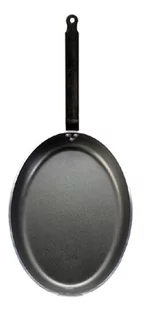 deBuyer Patelnia owalna deBuyer Choc D-8181-36 - Patelnie - miniaturka - grafika 3