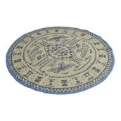 Akcesoria turystyczne - Dywan do namiotu Easy Camp Moonlight Round Carpet - miniaturka - grafika 1