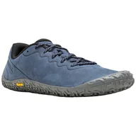 Buty trekkingowe męskie - Buty męskie Merrell Vapor Glove 6 Ltr Rozmiar butów (UE): 42 / Kolor: niebieski - miniaturka - grafika 1
