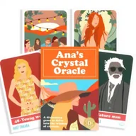 Ezoteryka - Ana's Crystal Oracle, karty do wróżenia - miniaturka - grafika 1
