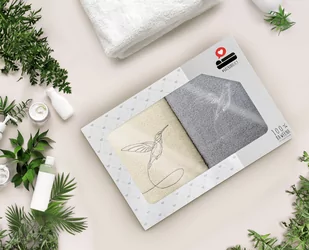 Komplet Ręczników 2szt. 70x140 Luba 11 - Ręczniki - miniaturka - grafika 3