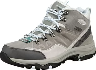 Skechers Damskie Trego Rocky Mountain Walking-Schuh, szary, 41 EU - Buty trekkingowe damskie - miniaturka - grafika 1