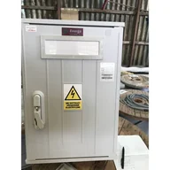 Inne akcesoria elektryczne - Szafka pomiarowa słupowa PS-Rs - 58x40x25cm - rozłącznik RBK-00 max 160A - miniaturka - grafika 1