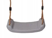 Place zabaw - Małpiszon, Siedzisko Plastikowe Fun - Szary - miniaturka - grafika 1