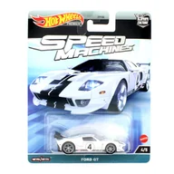 Samochody i pojazdy dla dzieci - HOT WHEELS Premium Car Culture Ford GT Speed Machines - miniaturka - grafika 1